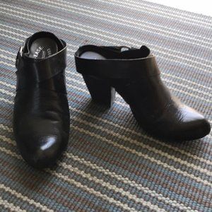Kork-Ease Black Mule